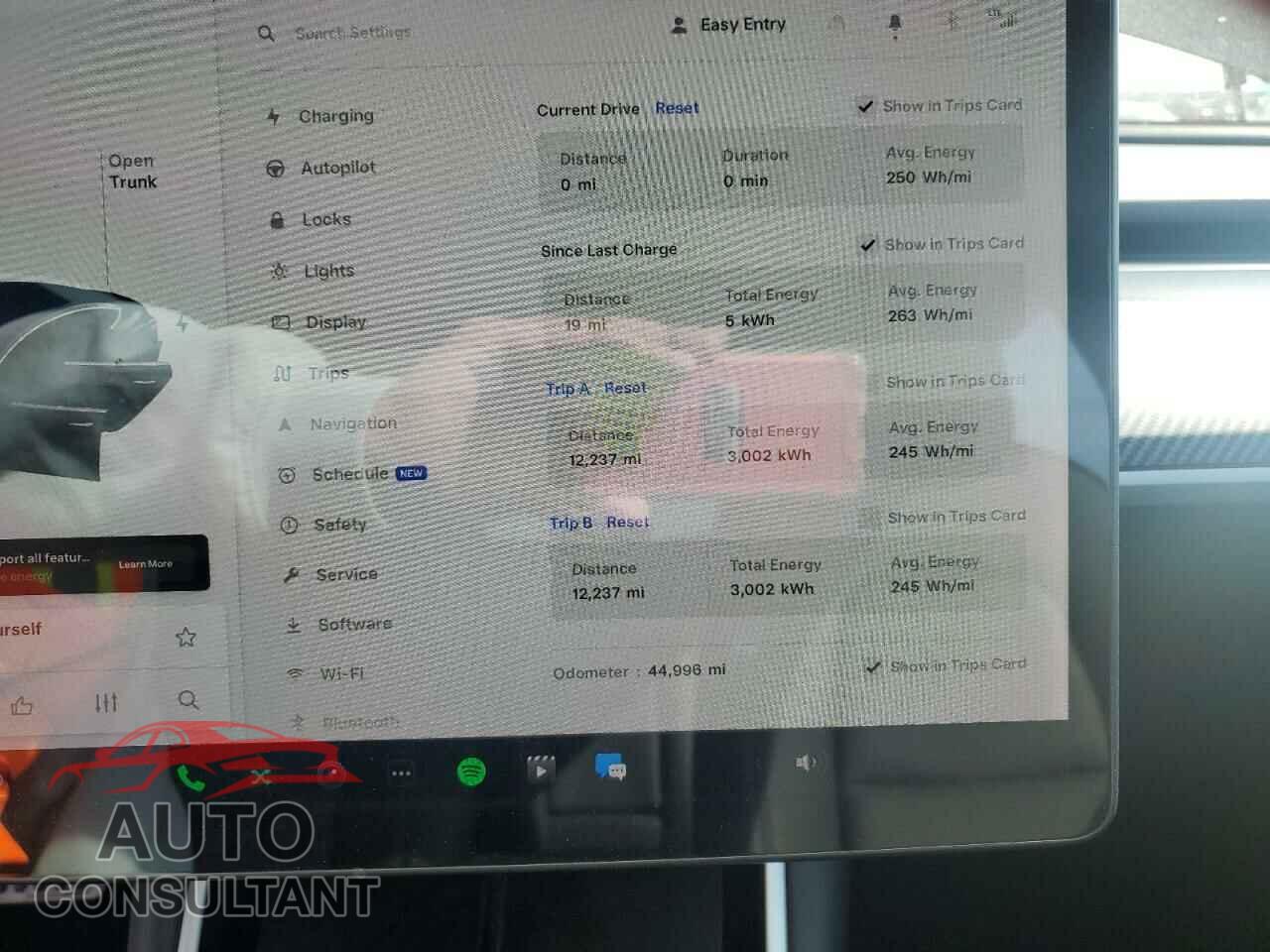TESLA MODEL 3 2018 - 5YJ3E1EB7JF113400