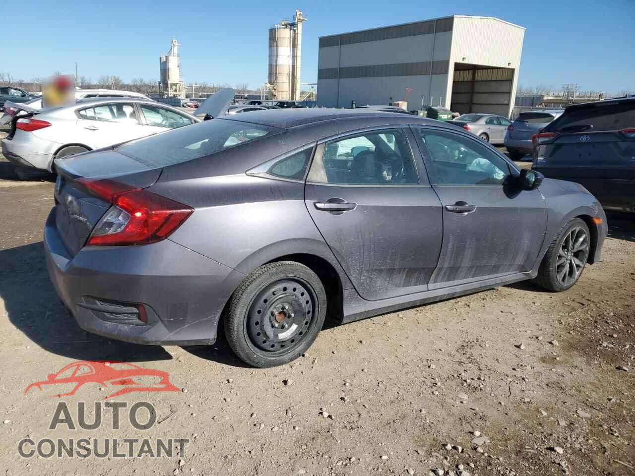 HONDA CIVIC 2020 - 2HGFC2F82LH509664