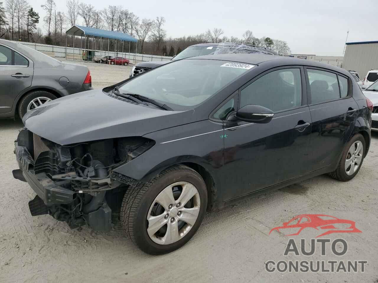 KIA FORTE 2016 - KNAFK5A86G5548584