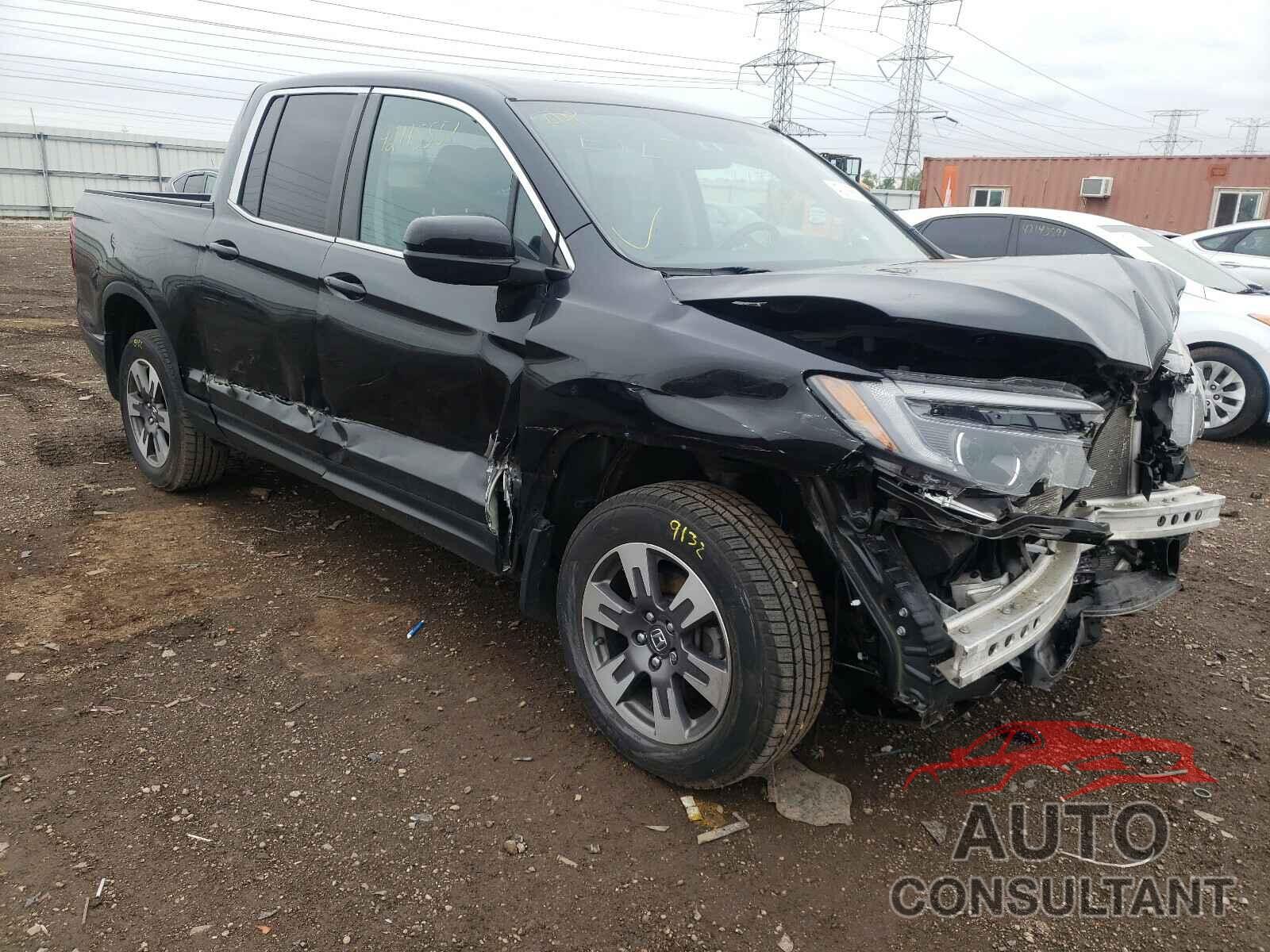 HONDA RIDGELINE 2017 - 5FPYK3F59HB014002