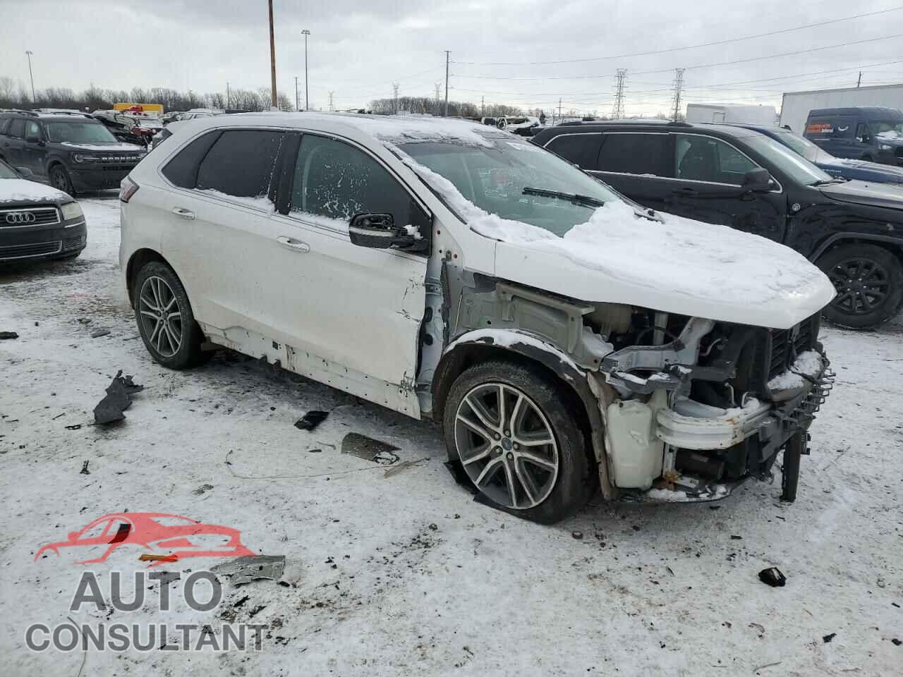FORD EDGE 2019 - 2FMPK4K98KBC34850