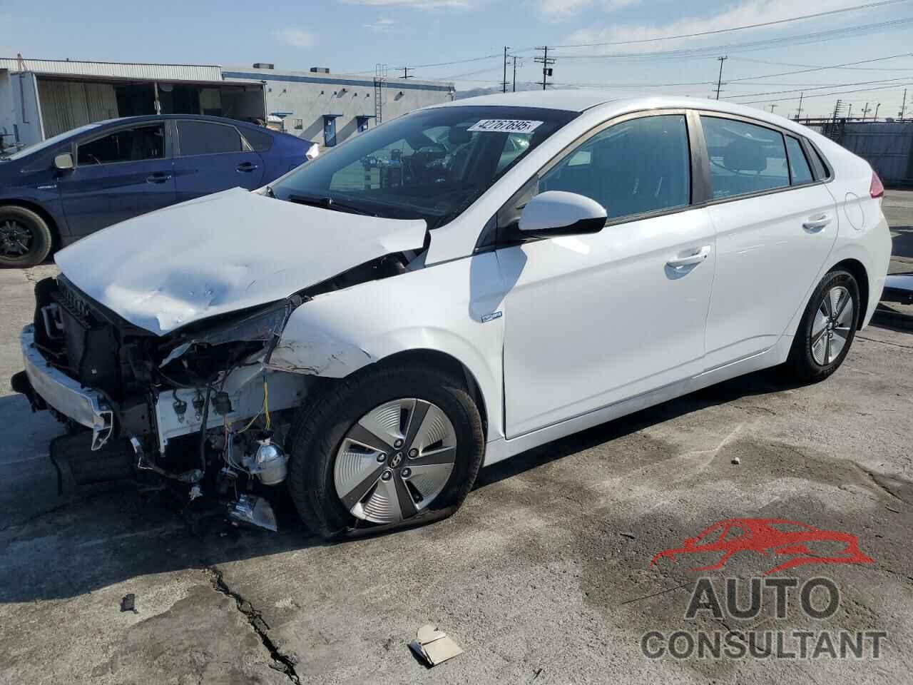 HYUNDAI IONIQ 2019 - KMHC65LC8KU140660