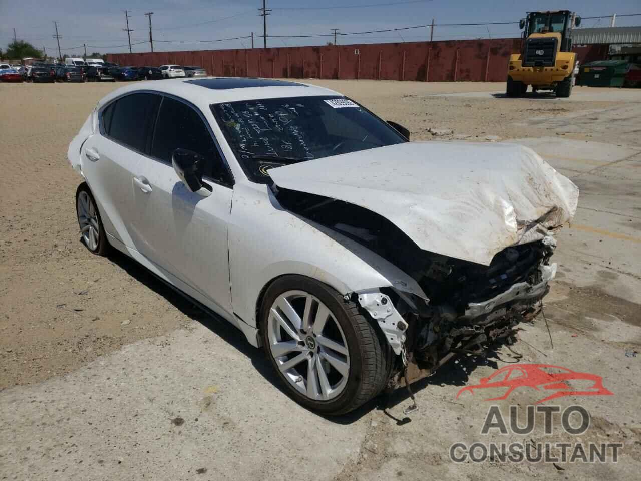 LEXUS IS 2021 - JTHCA1D29M5116994