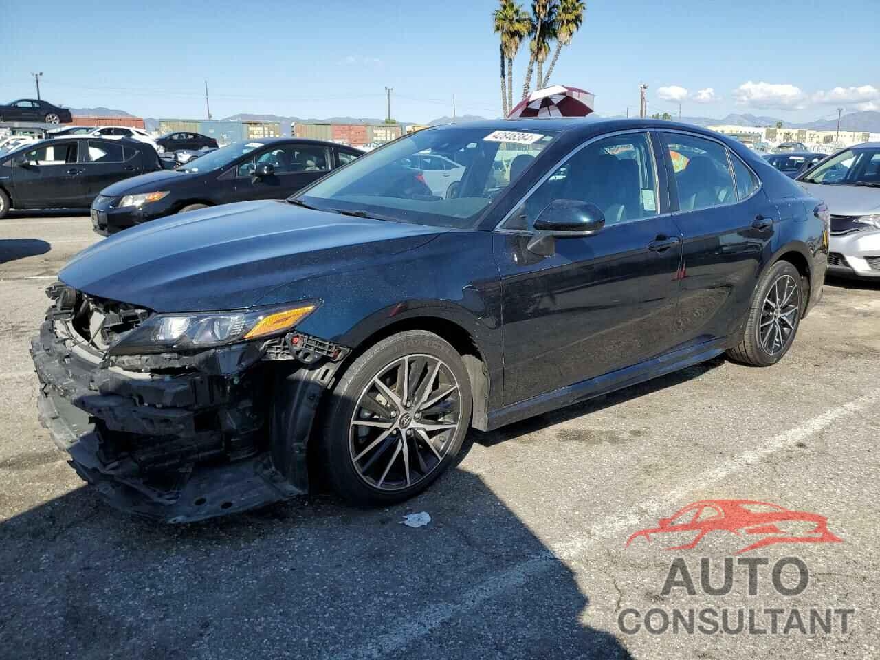 TOYOTA CAMRY 2021 - 4T1G11AK6MU522188