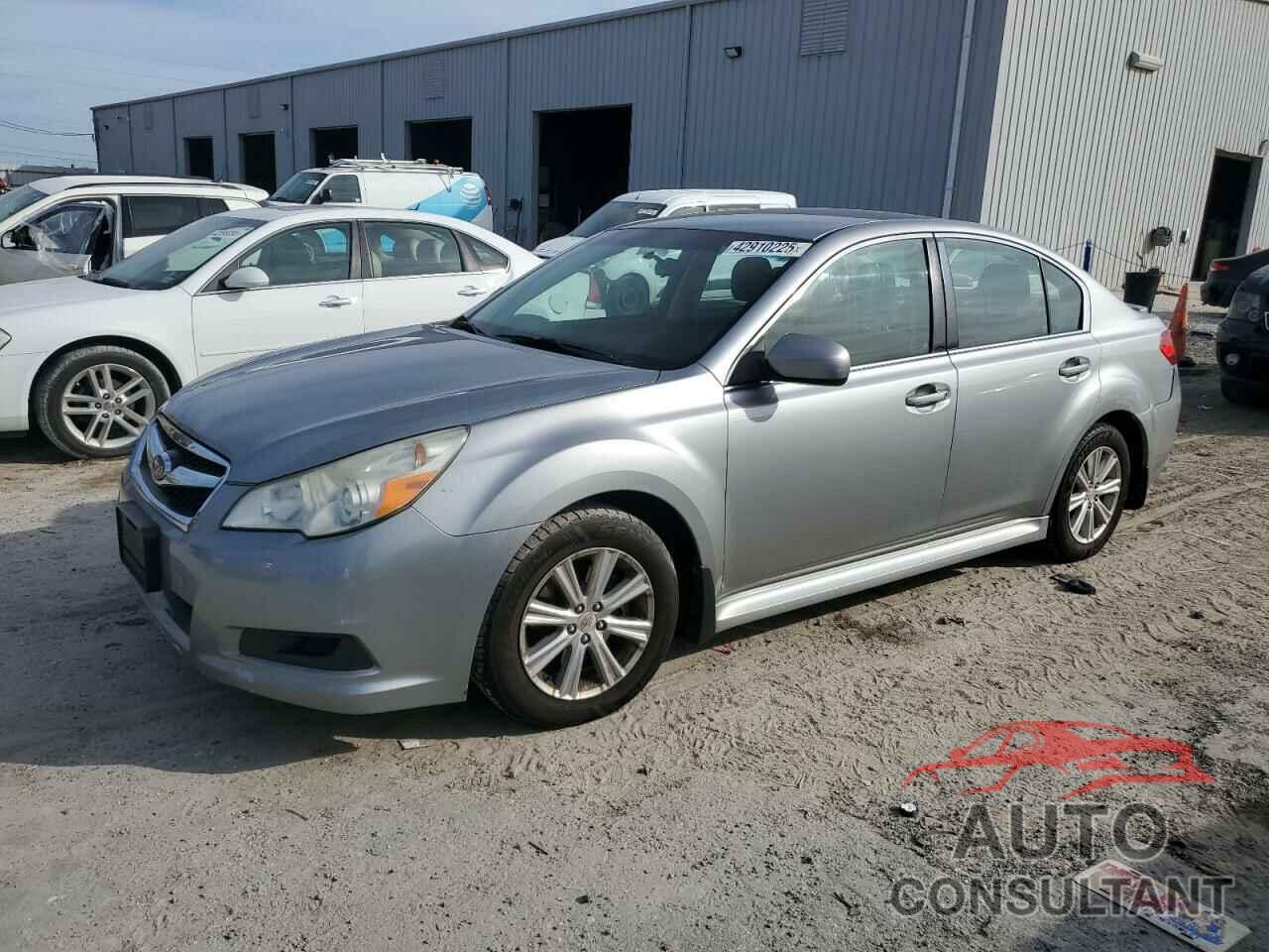 SUBARU LEGACY 2011 - 4S3BMBC65B3227811