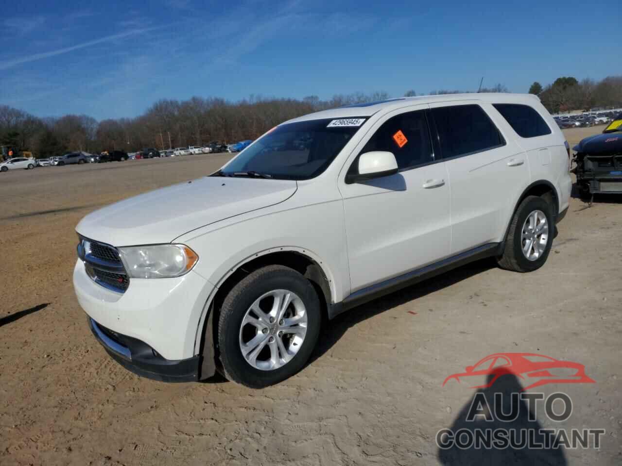 DODGE DURANGO 2012 - 1C4RDHAG1CC294839