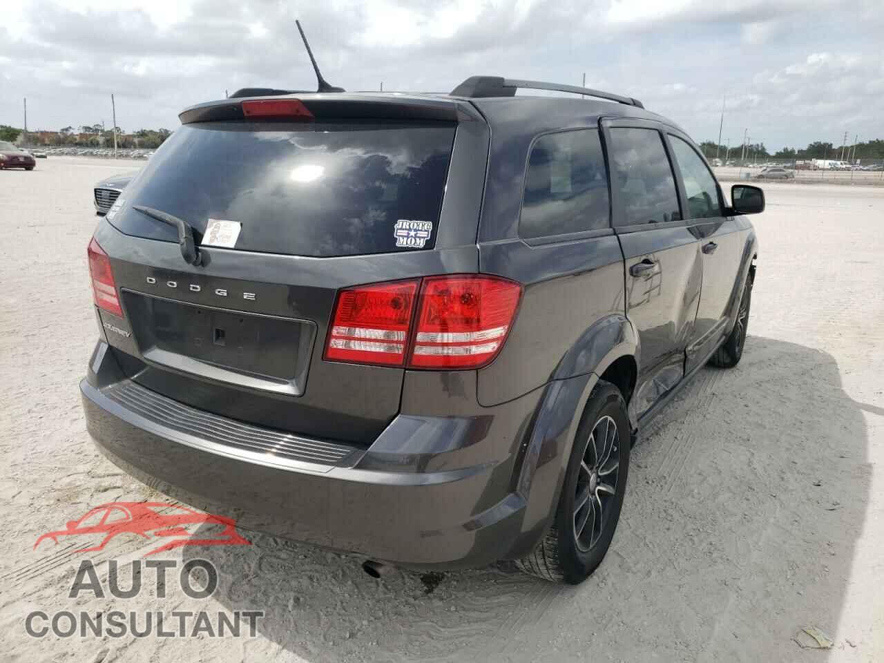 DODGE JOURNEY 2017 - 3C4PDCAB6HT675760