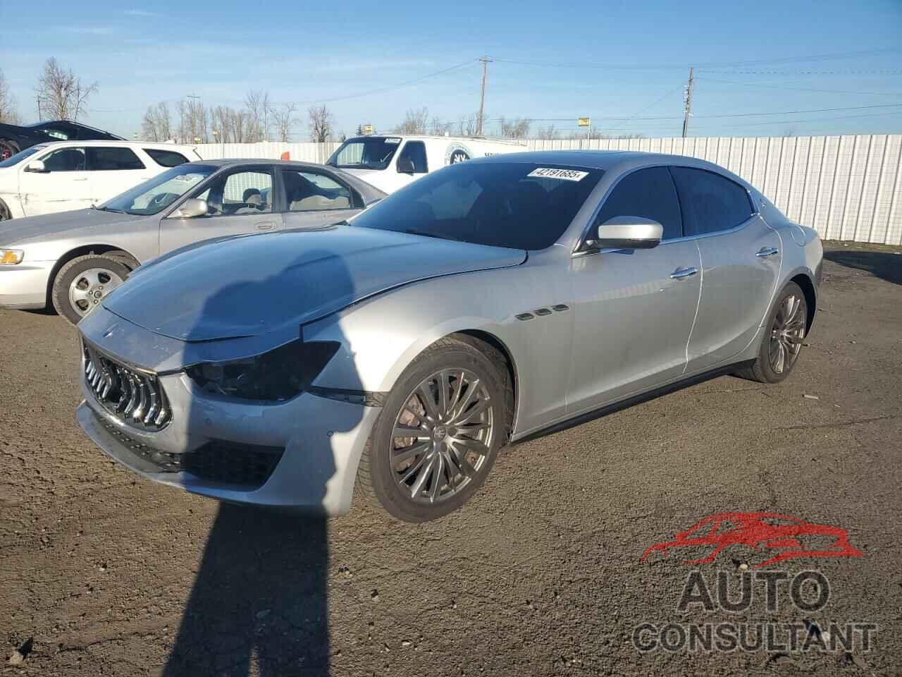 MASERATI ALL MODELS 2018 - ZAM57YTA5J1287556