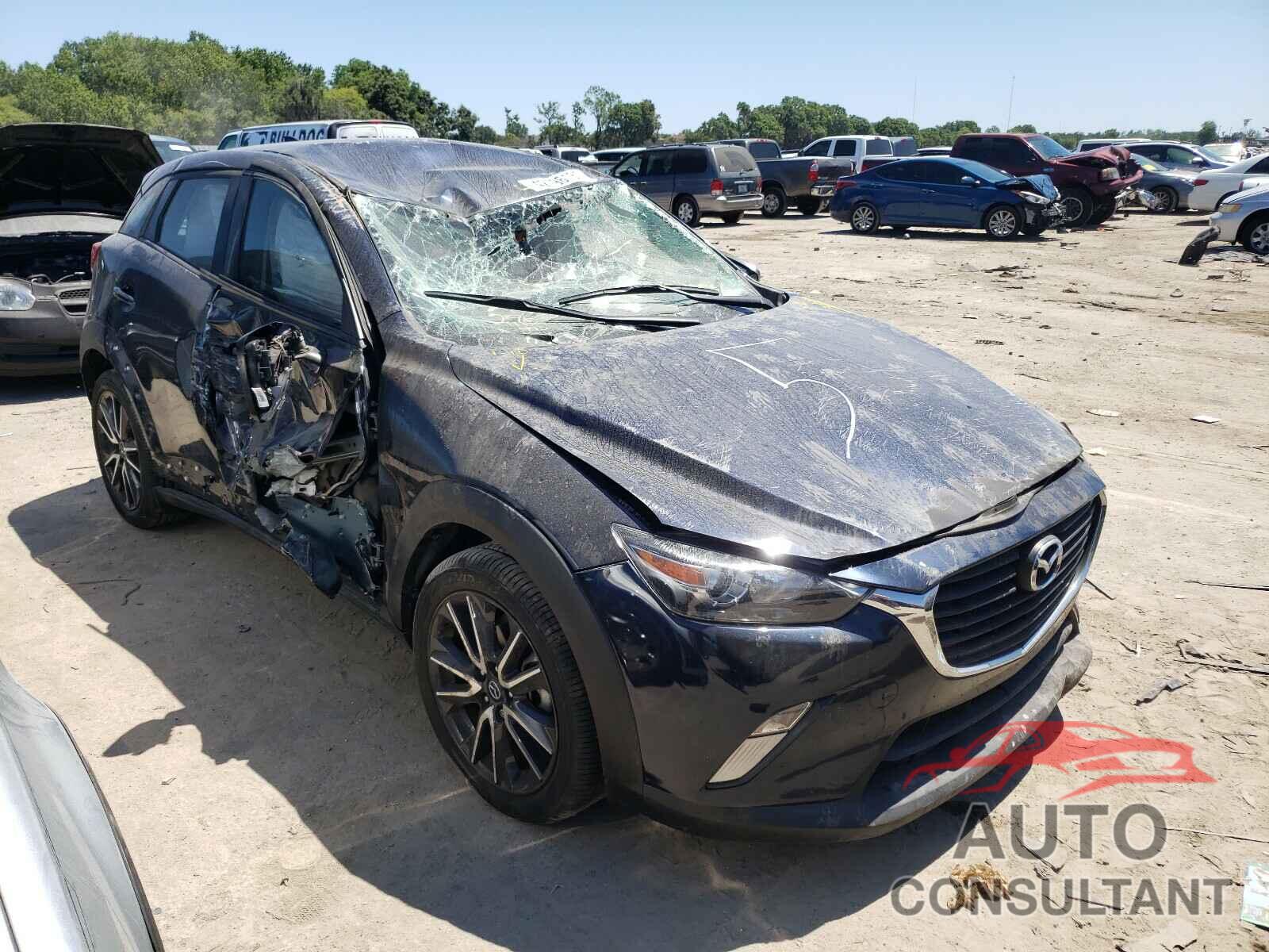 MAZDA CX-3 2018 - JM1DKDC76J0321070