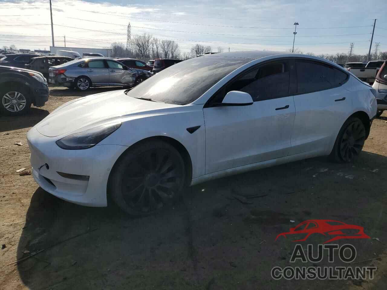 TESLA MODEL 3 2022 - 5YJ3E1EC1NF233823