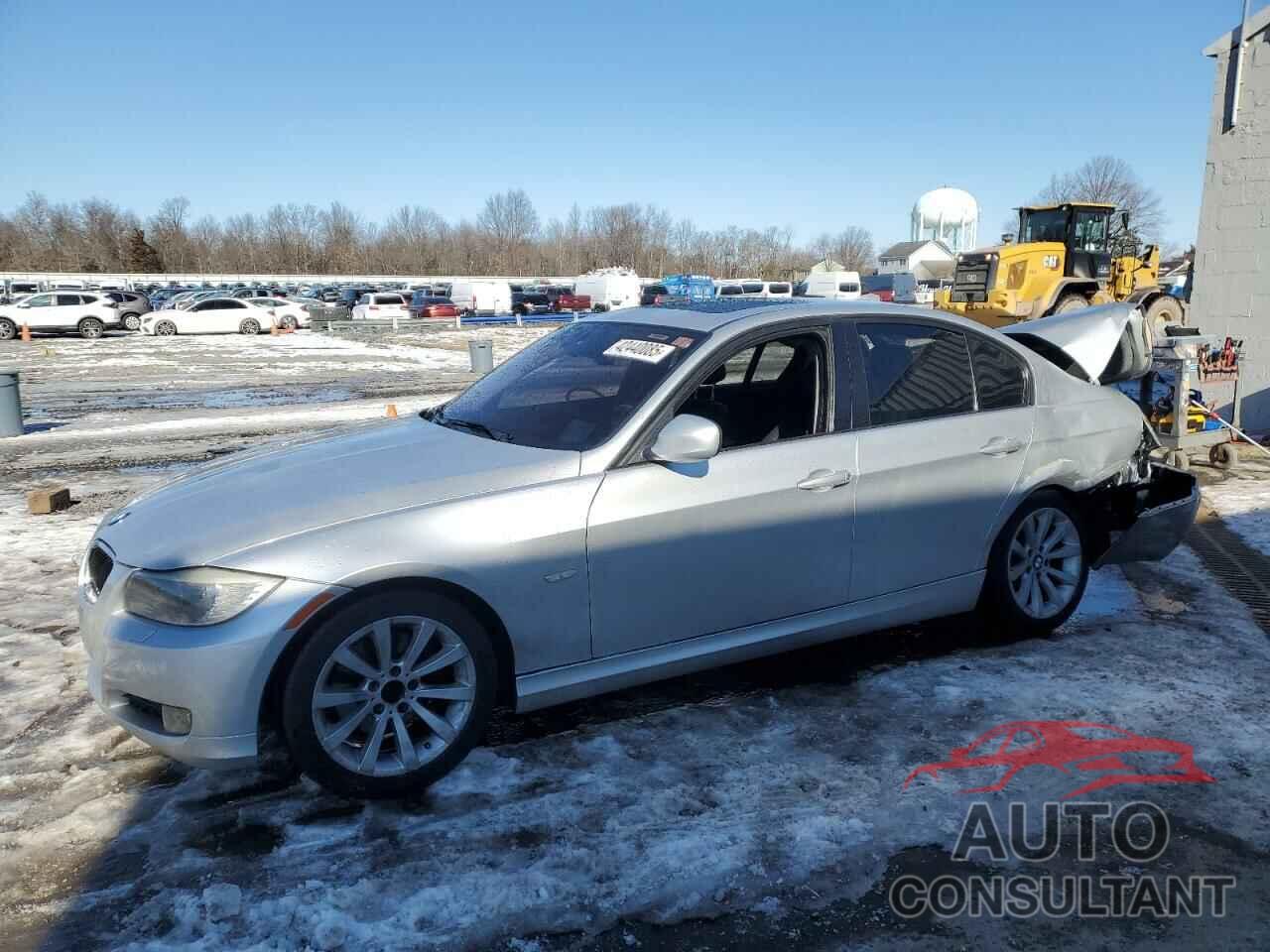 BMW 3 SERIES 2011 - WBAPK5C50BA660837