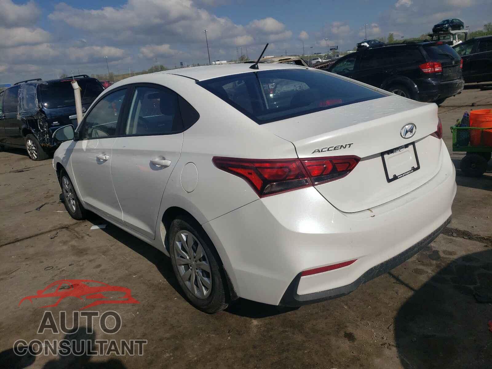 HYUNDAI ACCENT 2018 - 3KPC24A36JE029292