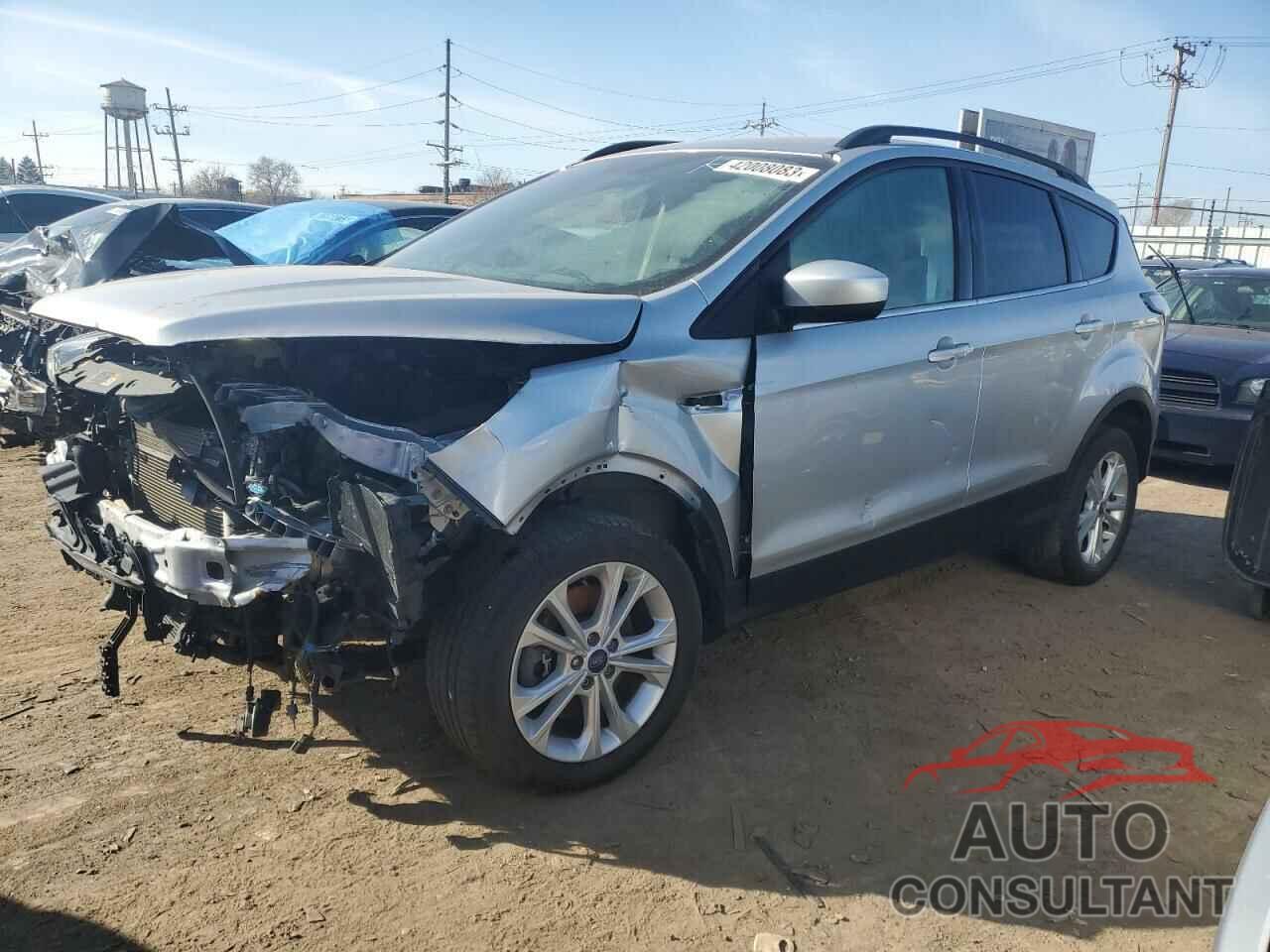 FORD ESCAPE 2018 - 1FMCU9GD3JUB29399