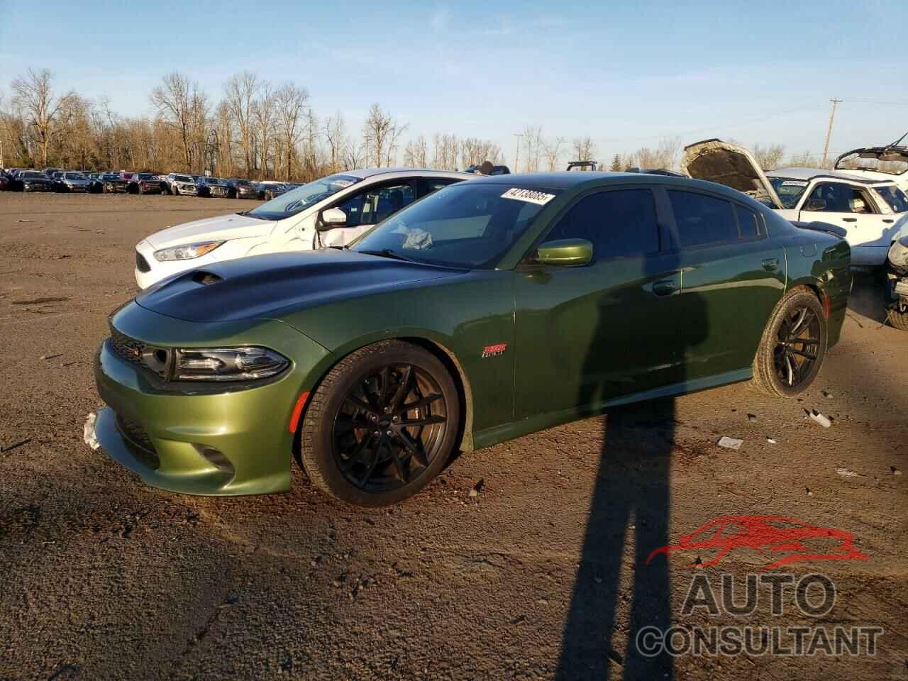 DODGE CHARGER 2020 - 2C3CDXGJ8LH136602