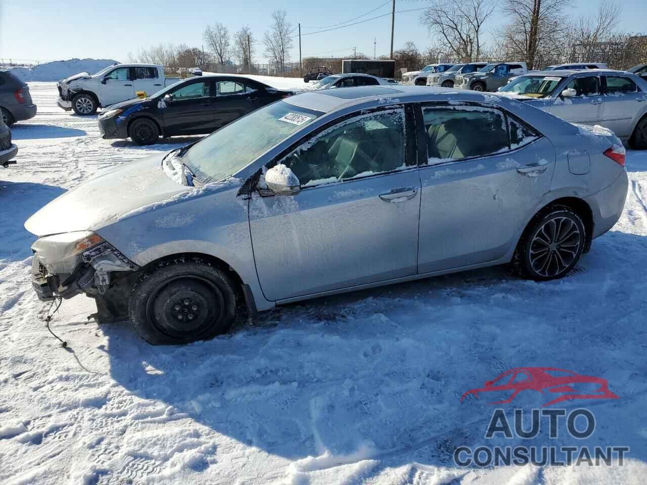 TOYOTA COROLLA 2016 - 2T1BURHE5GC573767