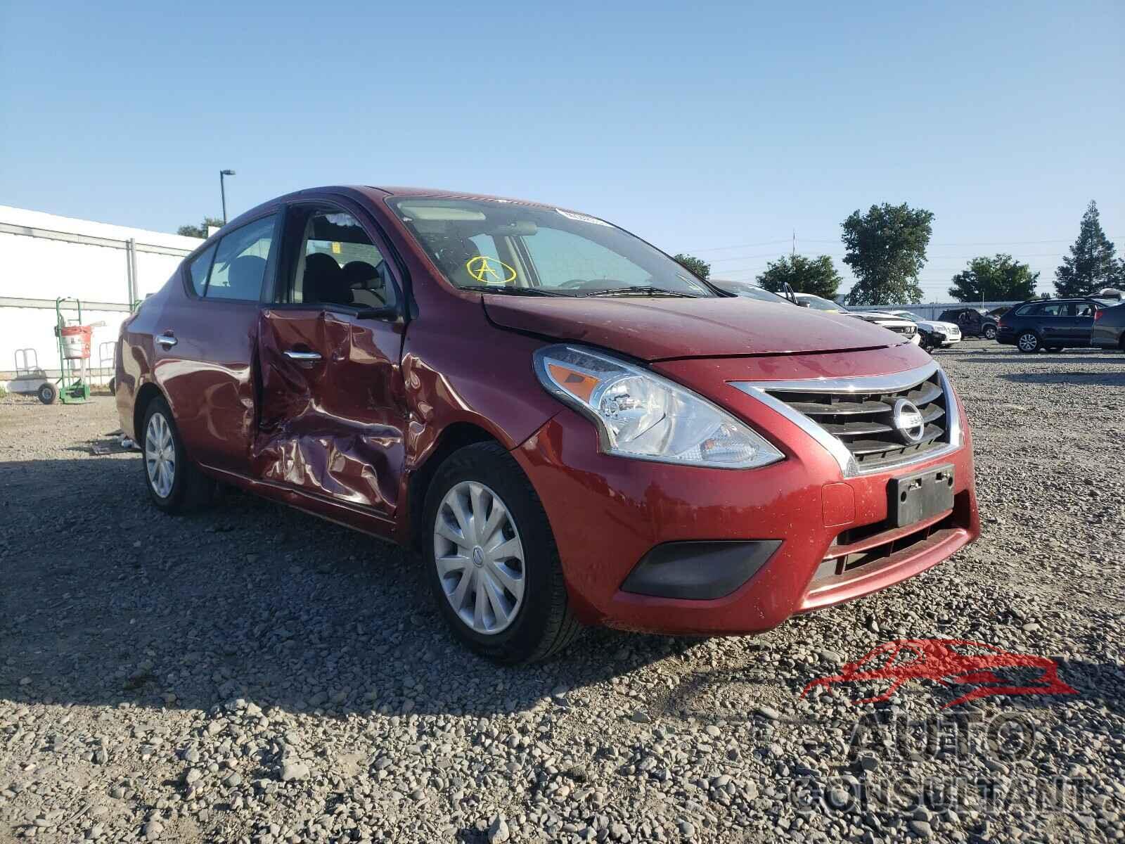 NISSAN VERSA 2016 - 3N1CN7AP9GL850633