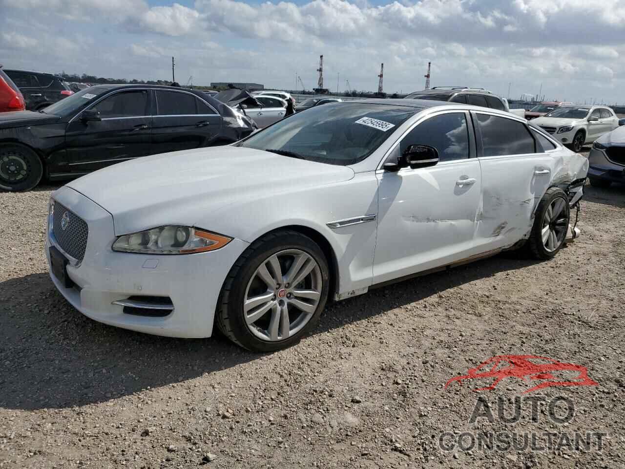 JAGUAR XJ 2014 - SAJWA2GZ3E8V70365