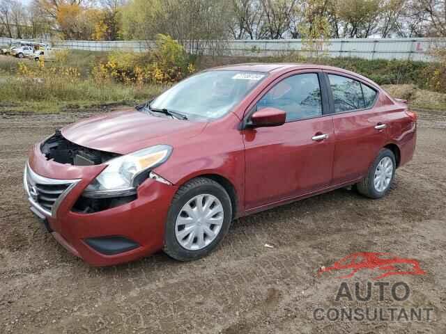 NISSAN VERSA 2017 - 3N1CN7AP1HK445910