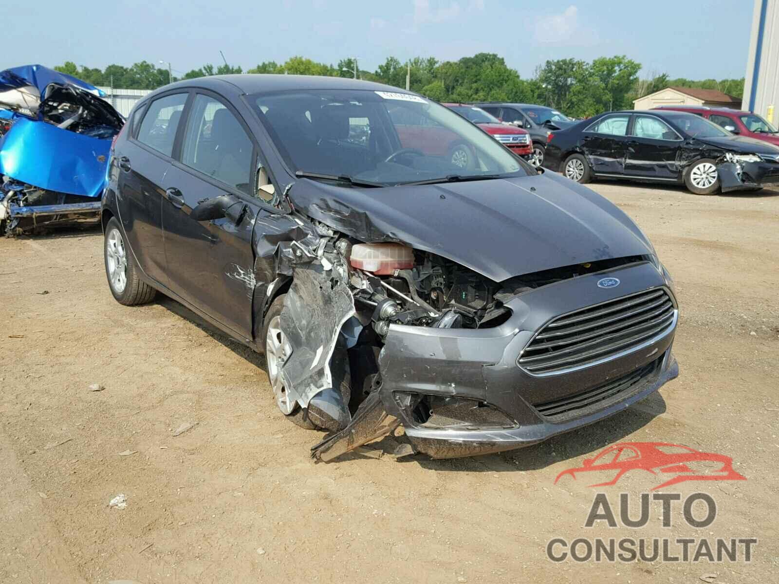 FORD FIESTA SE 2016 - 3FADP4EJ3GM157413