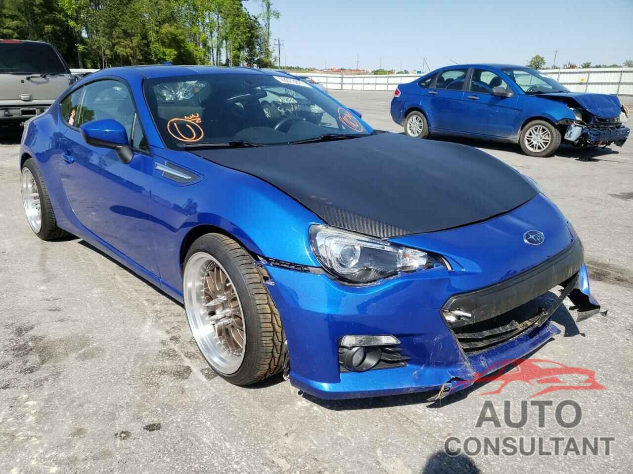 SUBARU BRZ 2016 - JF1ZCAB11G9603593