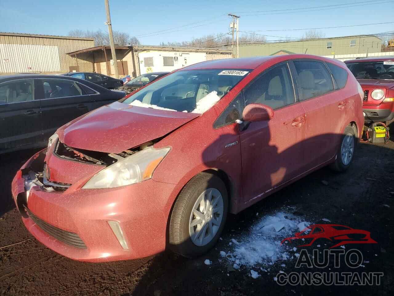 TOYOTA PRIUS 2012 - JTDZN3EU6C3031004