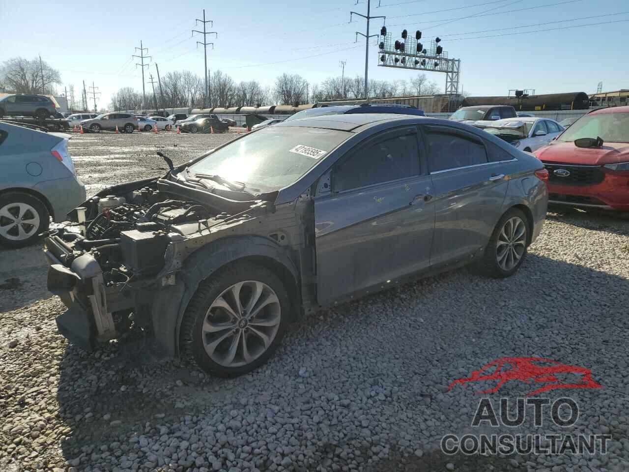 HYUNDAI SONATA 2013 - 5NPEC4ABXDH680907