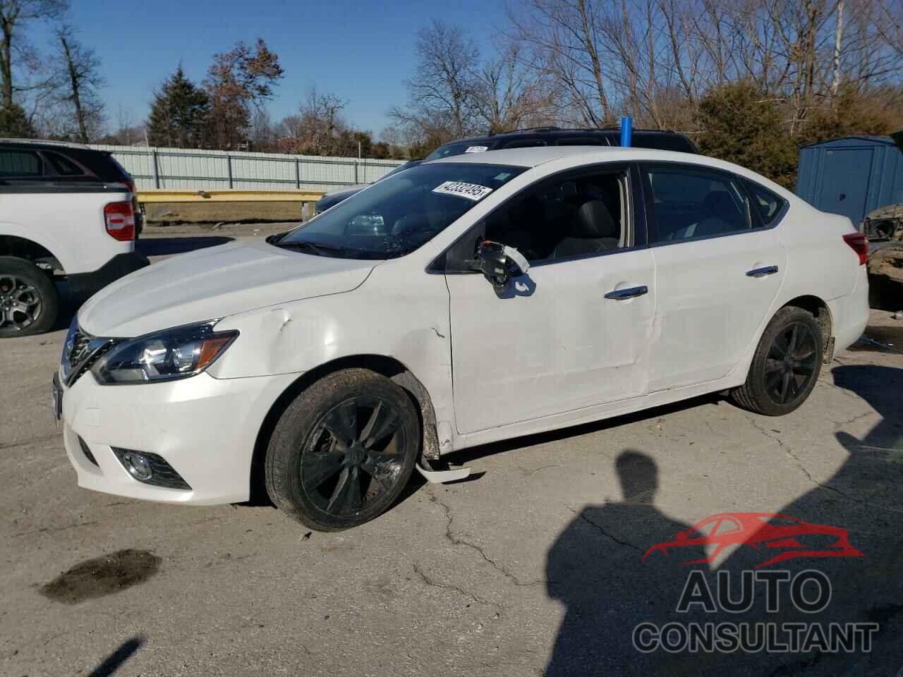 NISSAN SENTRA 2017 - 3N1AB7AP7HY204804