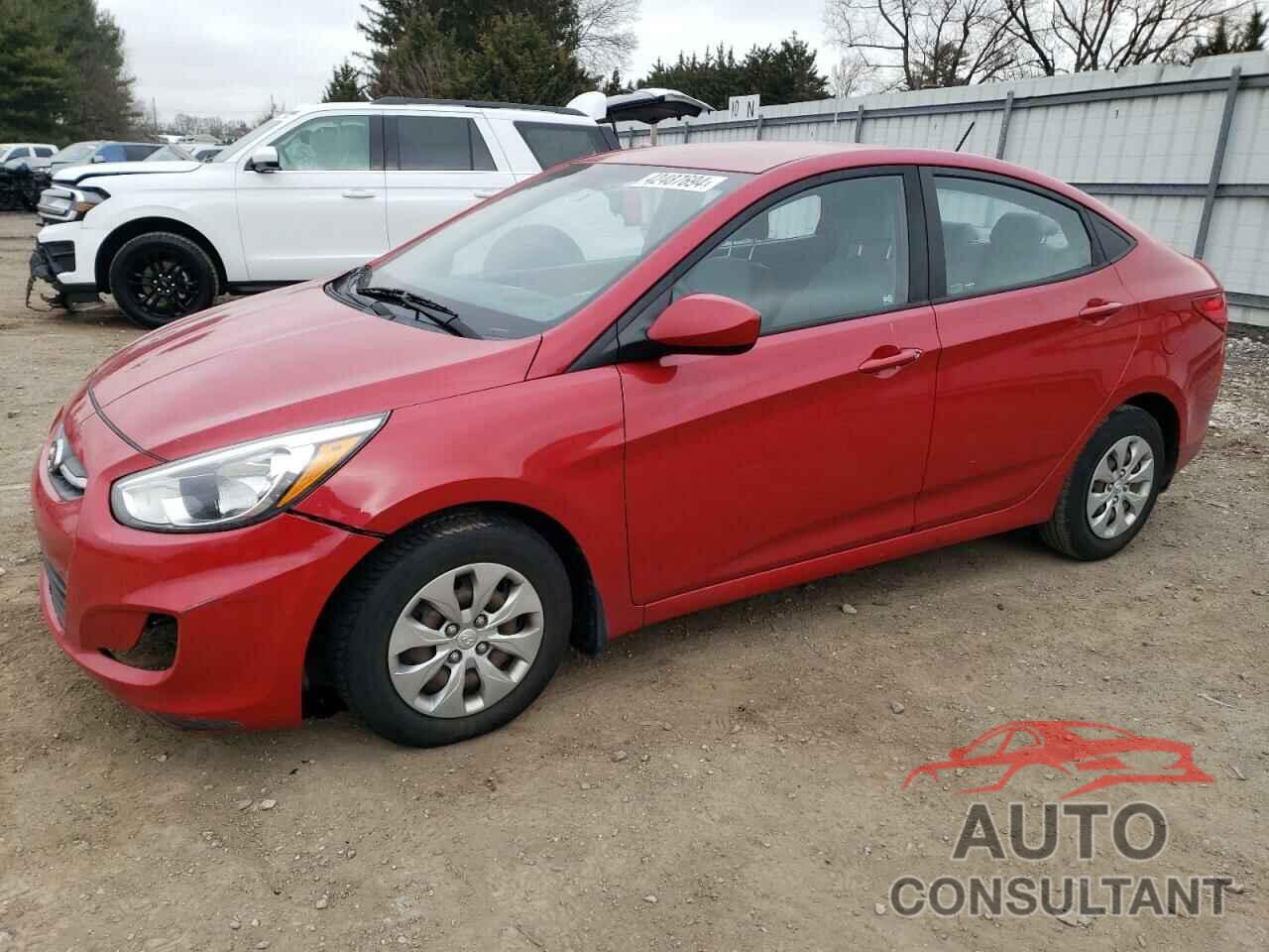 HYUNDAI ACCENT 2016 - KMHCT4AE2GU112948