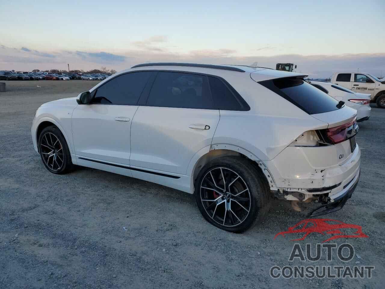 AUDI Q8 2019 - WA1EVBF19KD028419