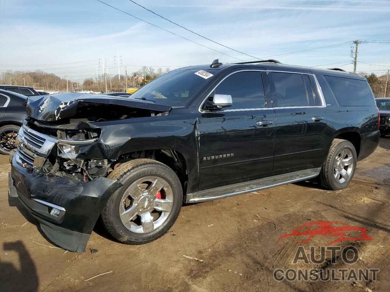 CHEVROLET SUBURBAN 2016 - 1GNSKJKC9GR387841