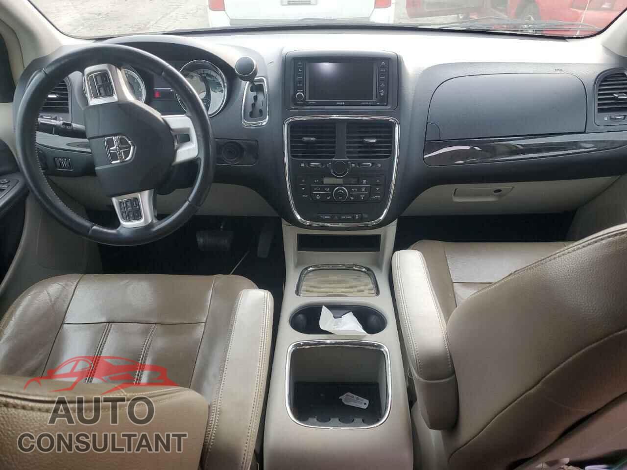 DODGE CARAVAN 2013 - 2C4RDGDG9DR716547