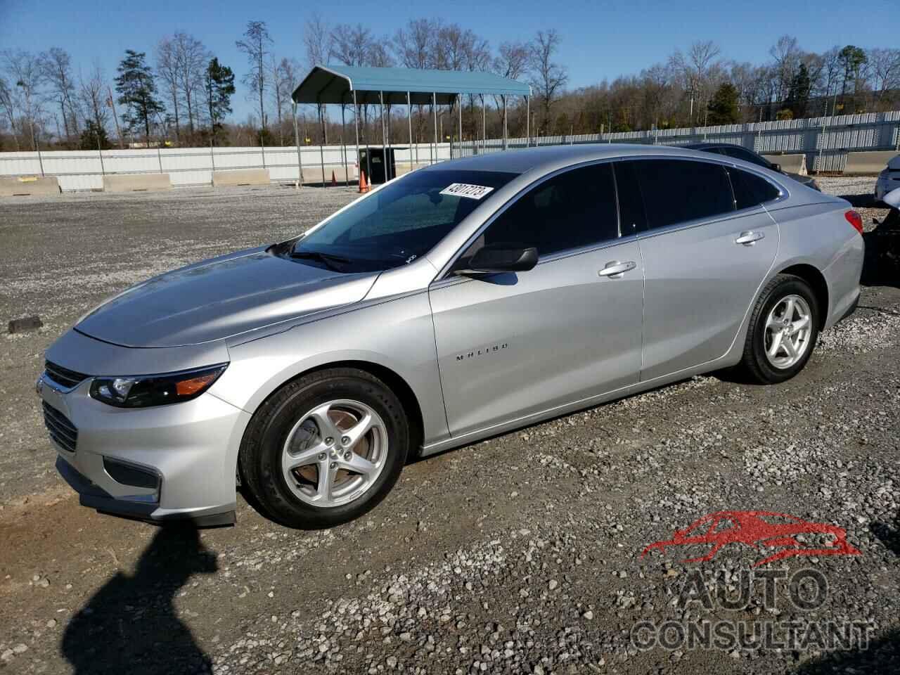 CHEVROLET MALIBU 2017 - 1G1ZB5ST0HF282910