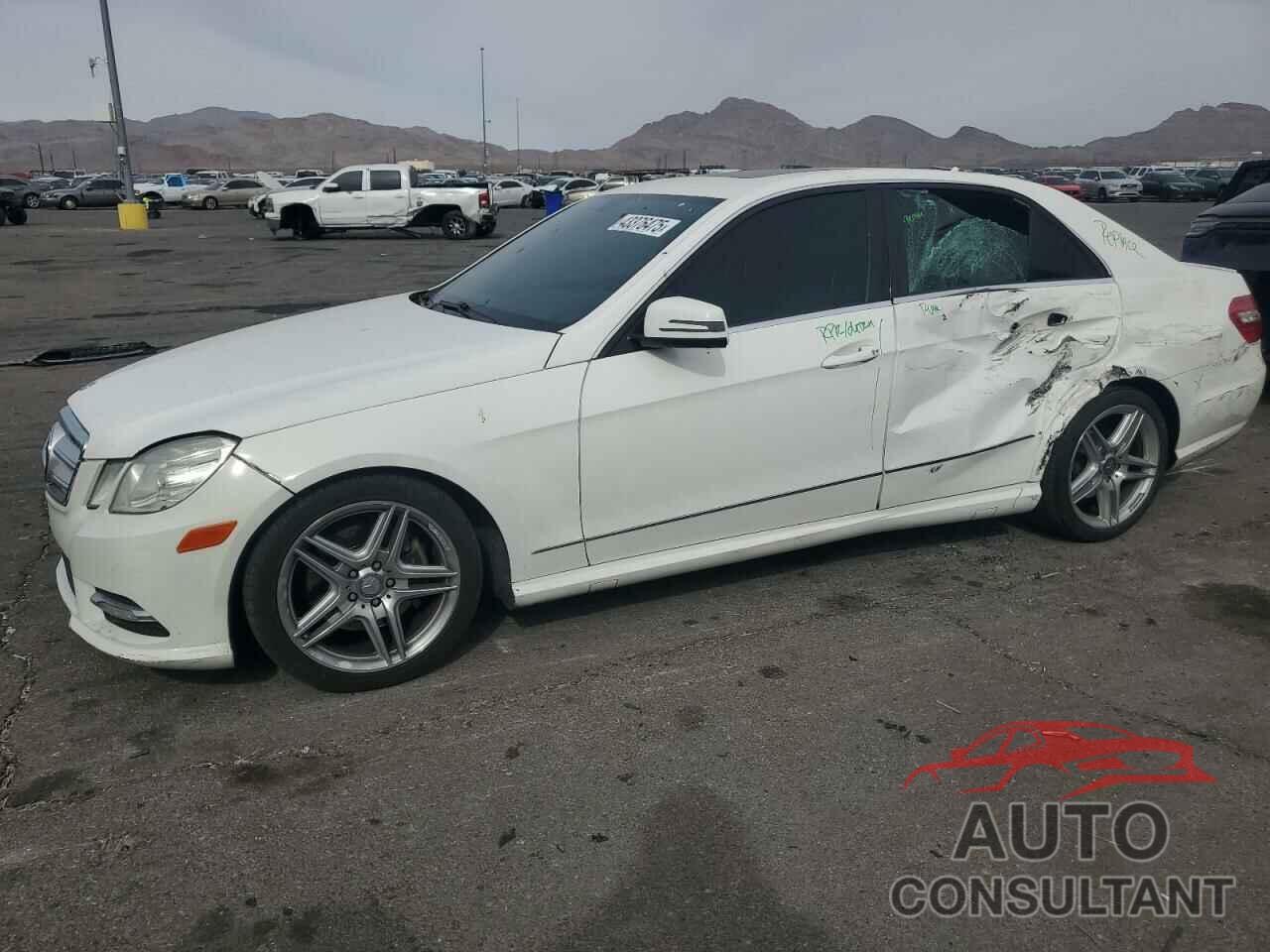 MERCEDES-BENZ E-CLASS 2013 - WDDHF5KB1DA735492