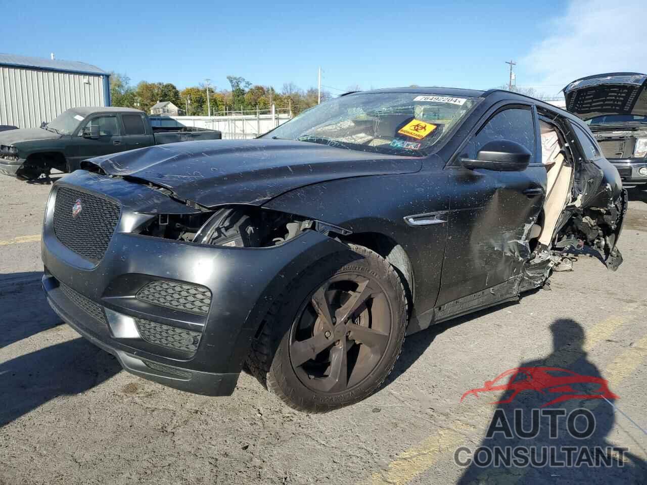 JAGUAR F-PACE 2019 - SADCJ2FX2KA391888