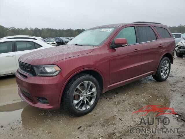 DODGE DURANGO 2019 - 1C4RDJDG2KC807193