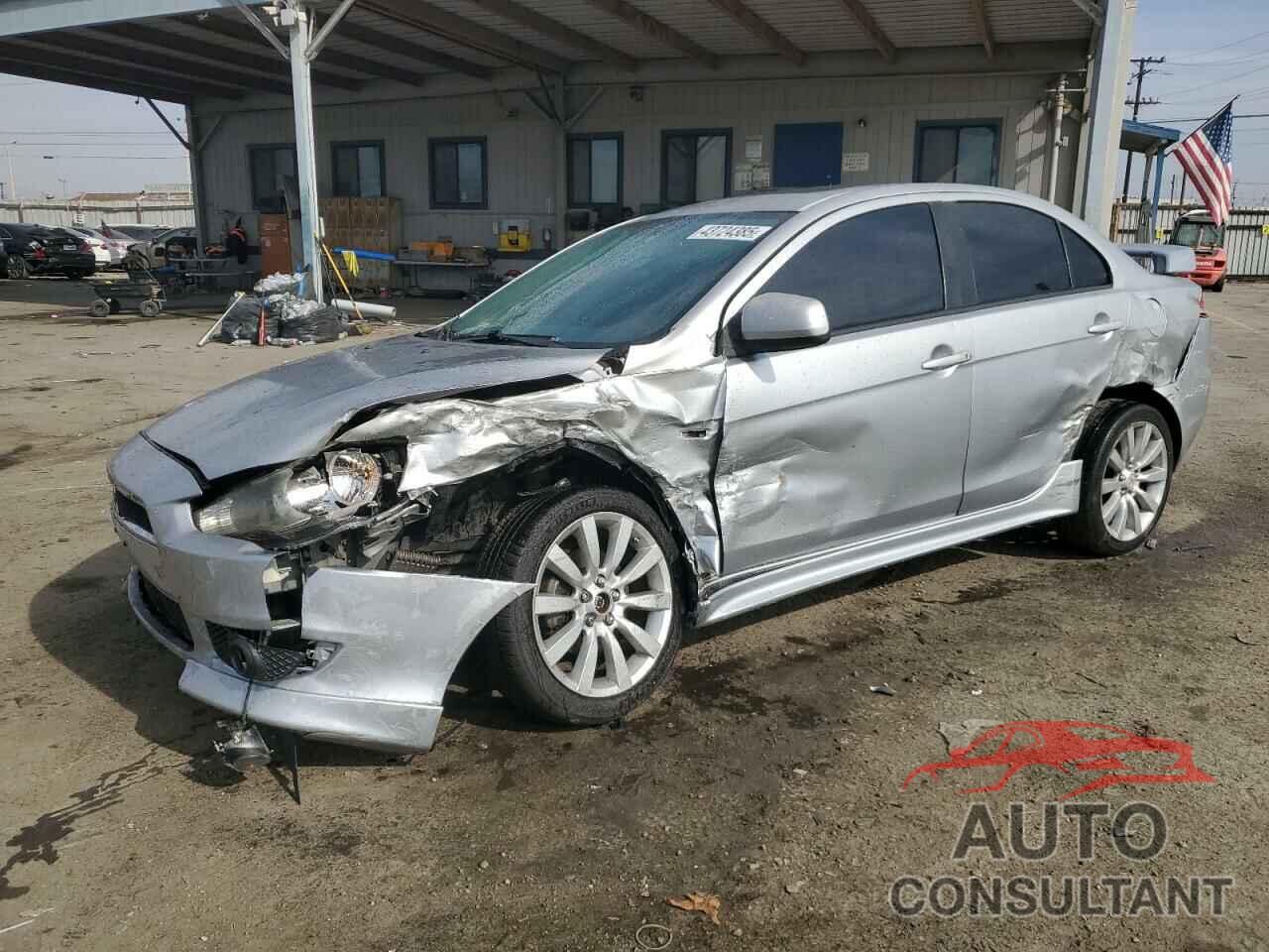 MITSUBISHI LANCER 2009 - JA3AU86W89U003509