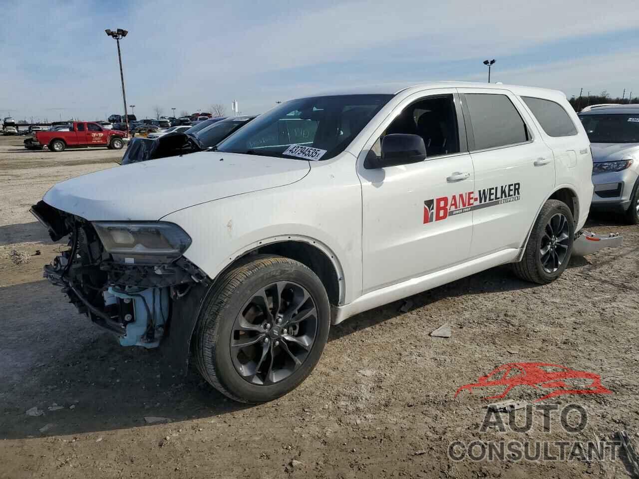 DODGE DURANGO 2021 - 1C4RDJAGXMC573960