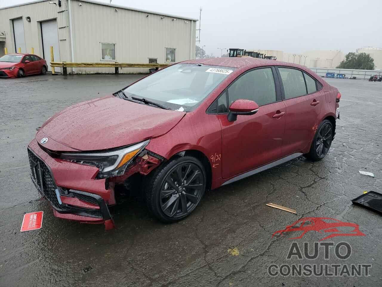 TOYOTA COROLLA 2025 - JTDBCMFE2S3071468