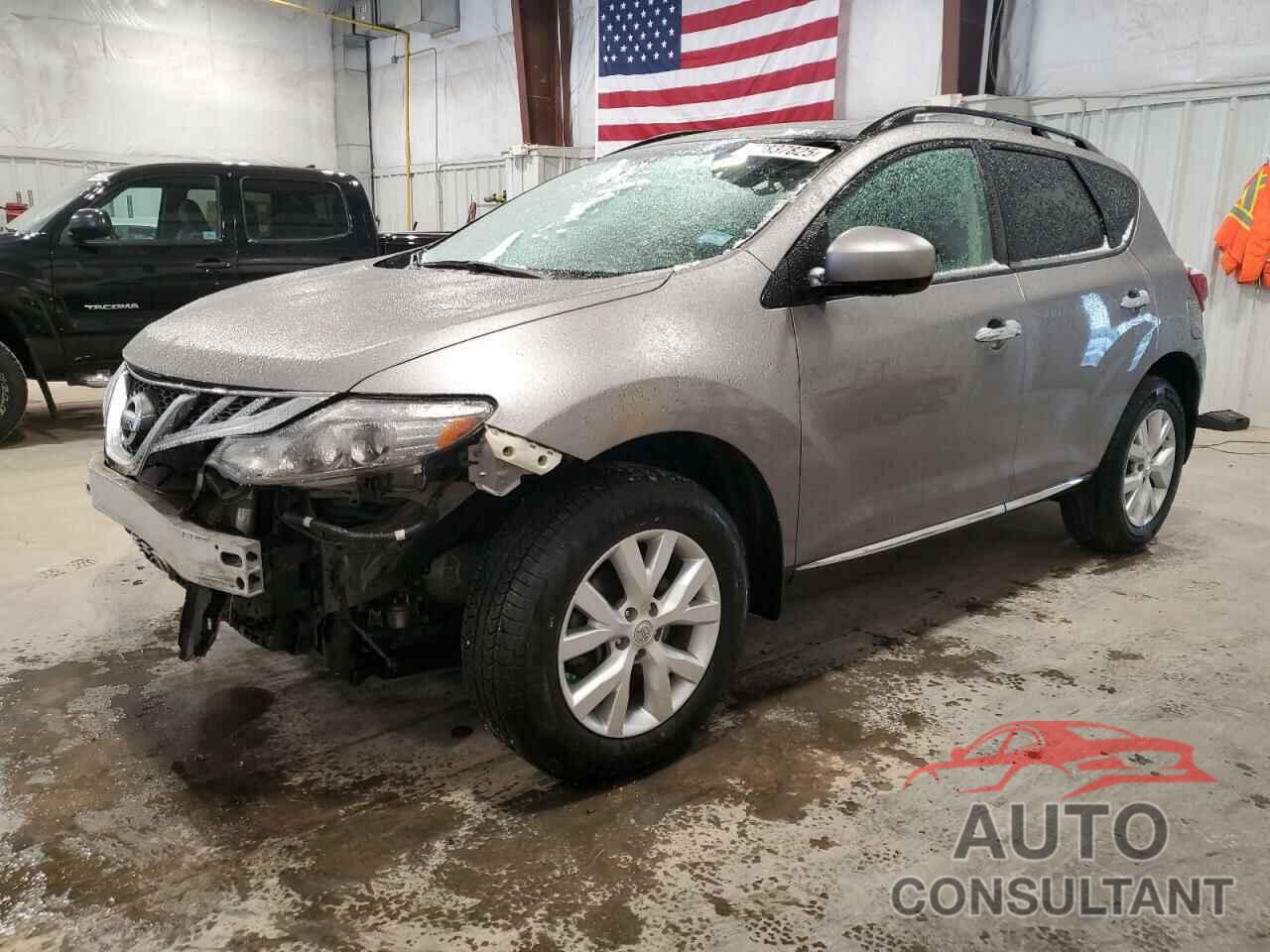 NISSAN MURANO 2011 - JN8AZ1MW4BW180893