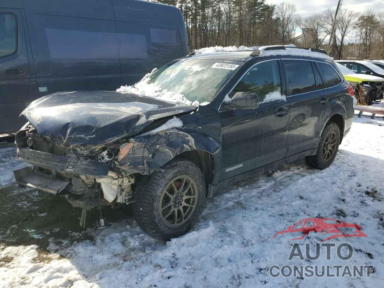 SUBARU OUTBACK 2012 - 4S4BRBCC0C1271666