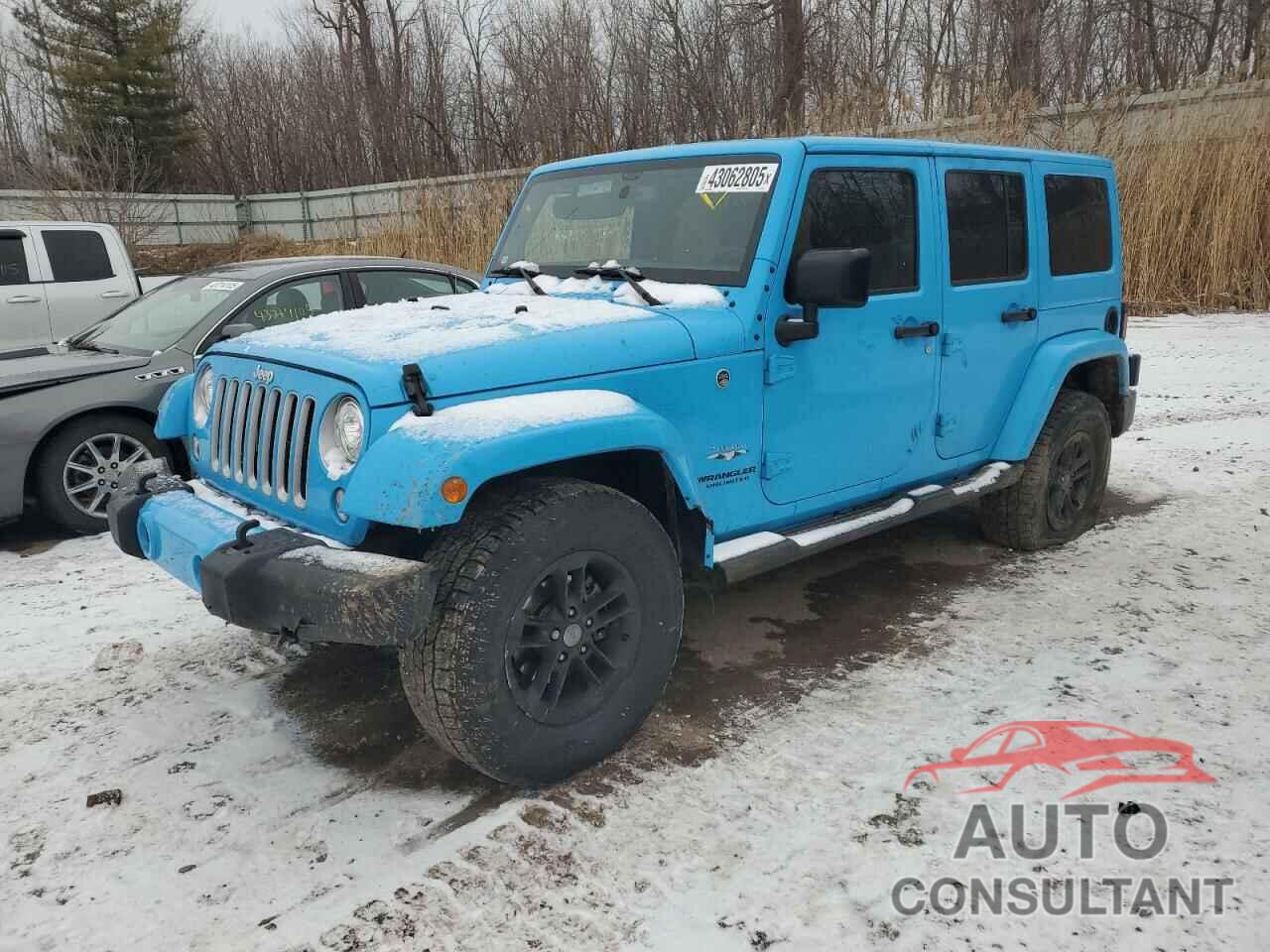 JEEP WRANGLER 2017 - 1C4BJWEG6HL605620