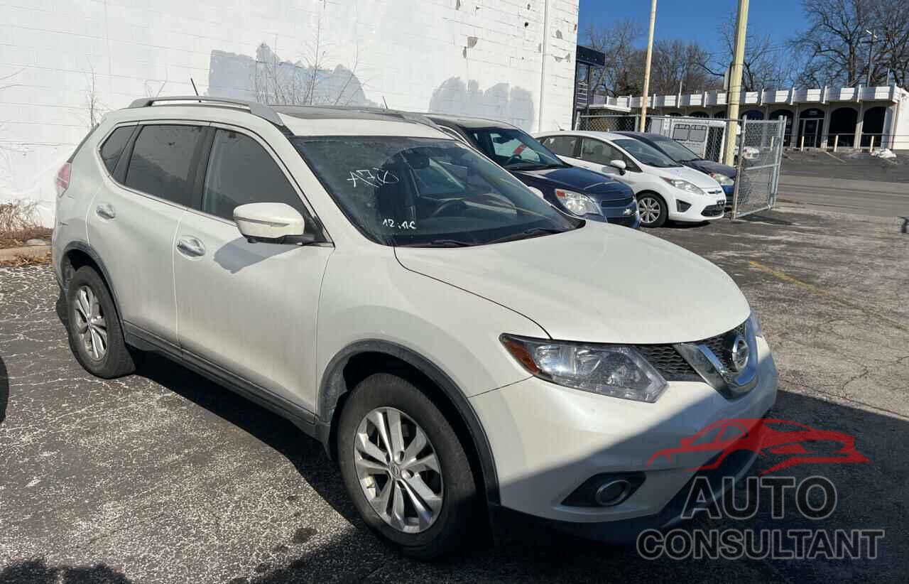 NISSAN ROGUE 2015 - 5N1AT2MV8FC780944