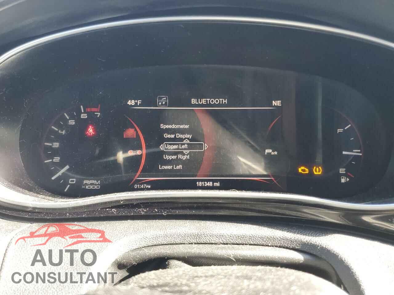 DODGE DART 2013 - 1C3CDFCA2DD124654