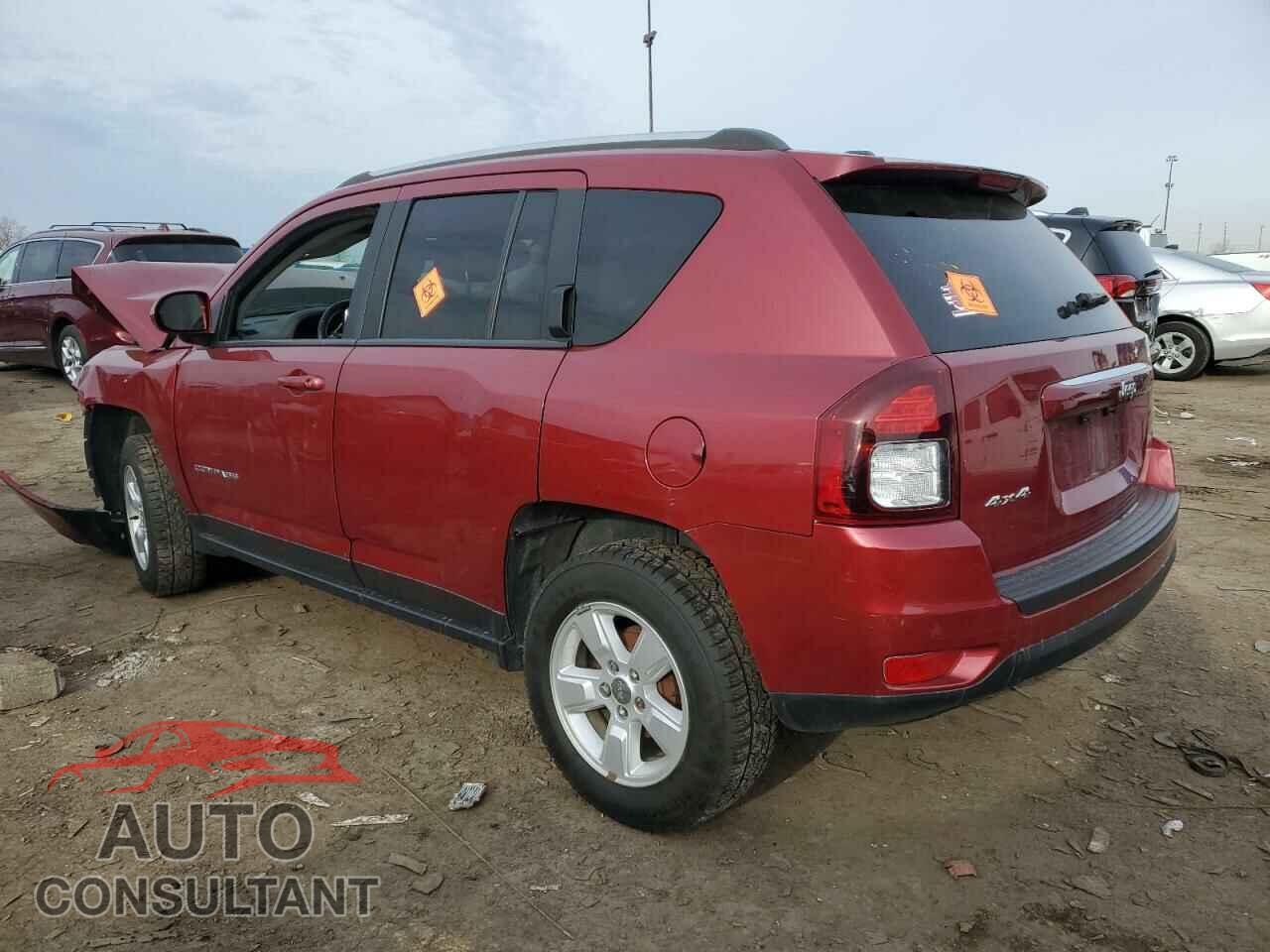 JEEP COMPASS 2017 - 1C4NJCEA2HD206866