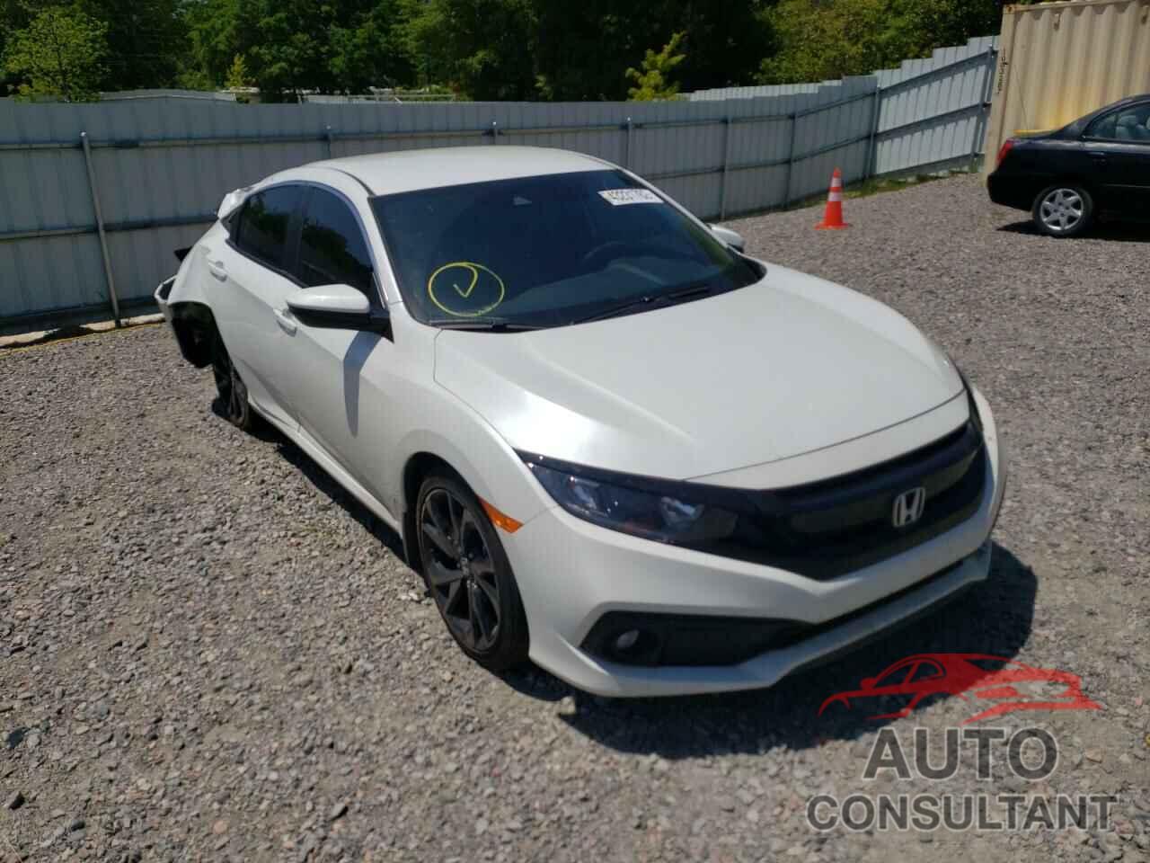 HONDA CIVIC 2021 - 2HGFC2F82MH543945