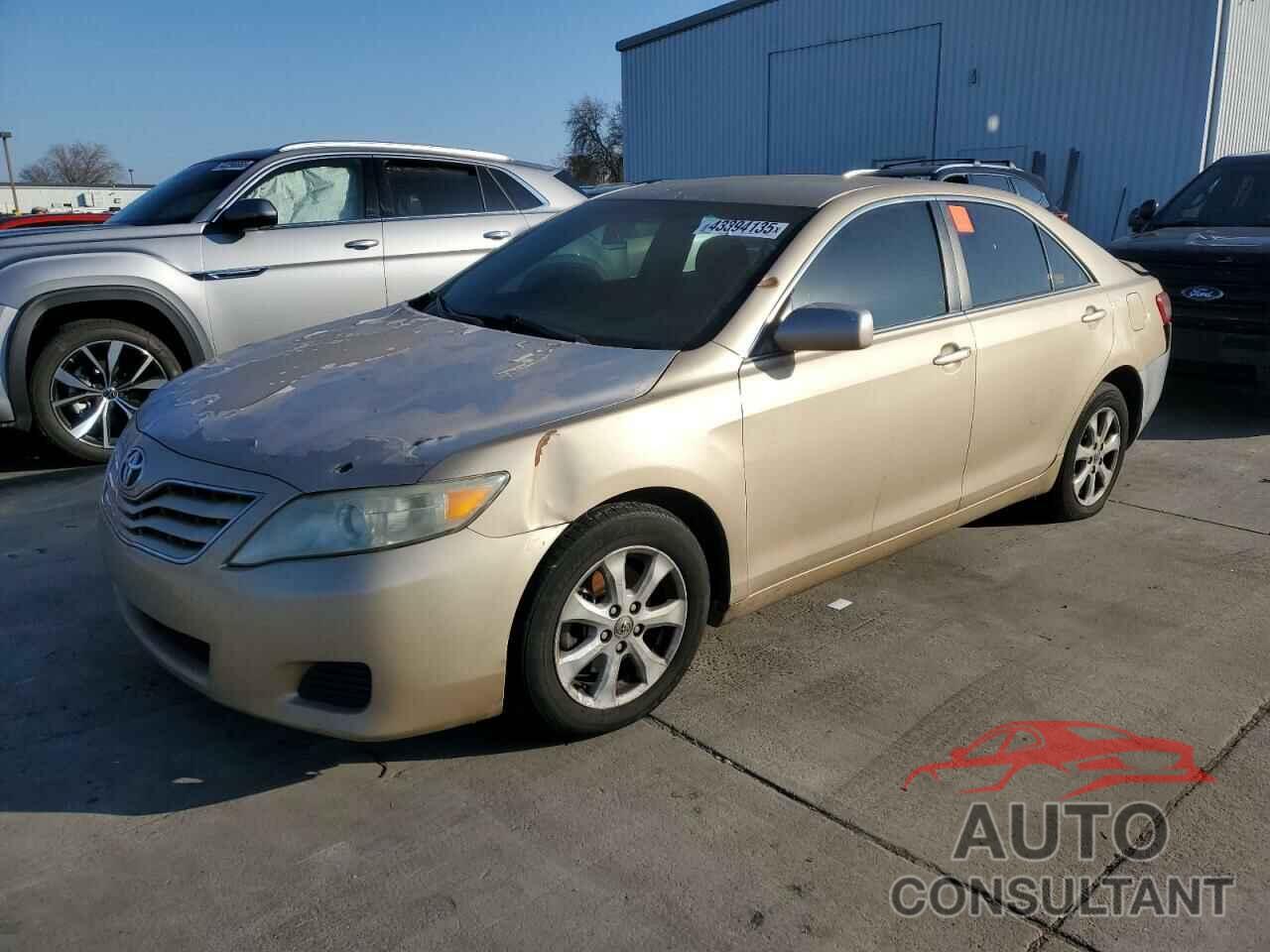 TOYOTA CAMRY 2011 - 4T1BF3EK2BU227278