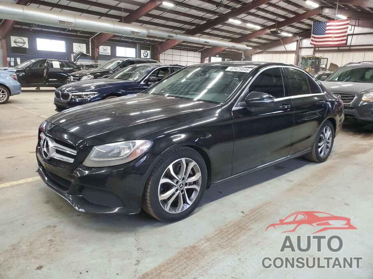 MERCEDES-BENZ C-CLASS 2017 - 55SWF4JB1HU216371