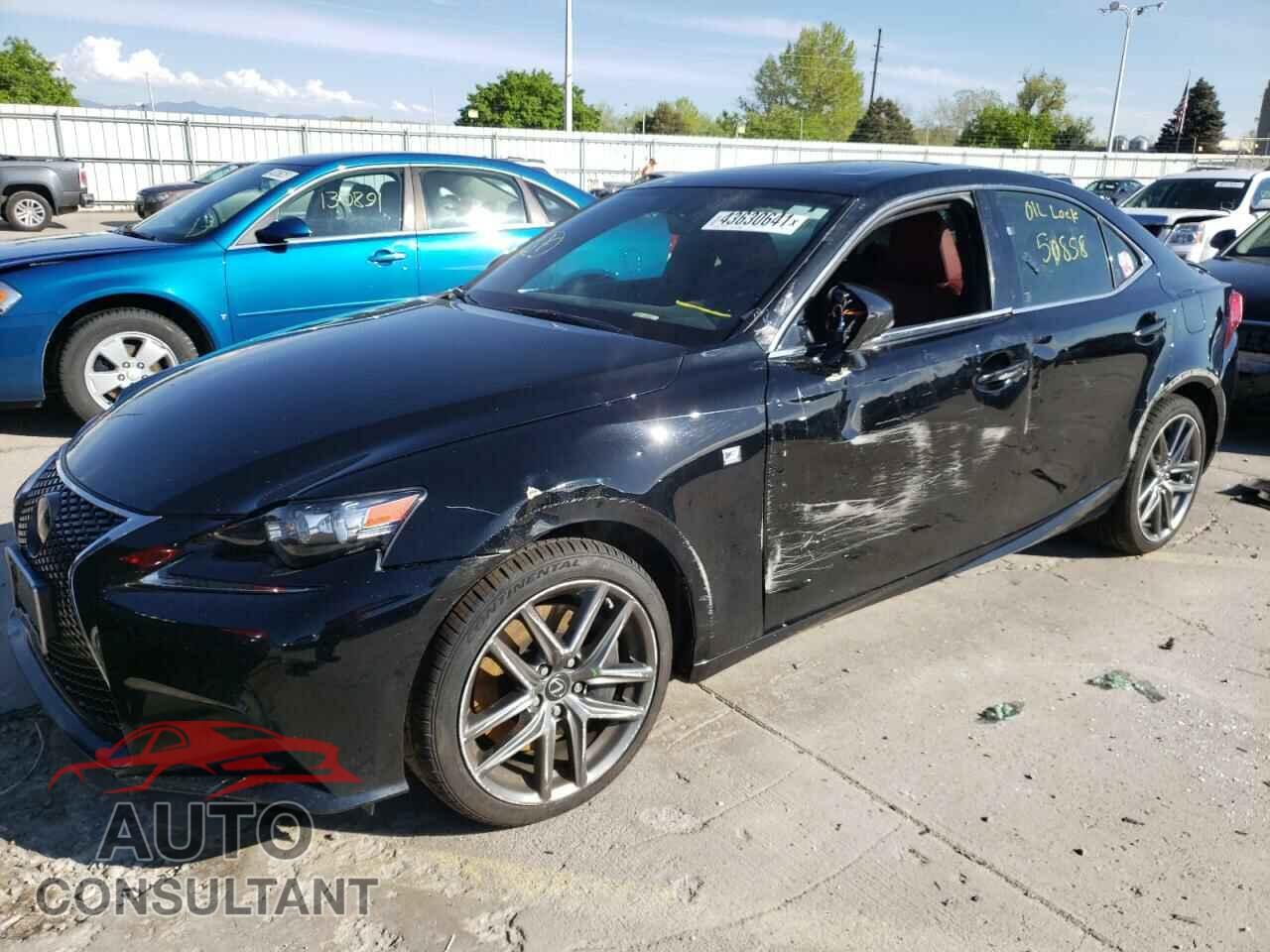 LEXUS IS 2016 - JTHCE1D21G5012802