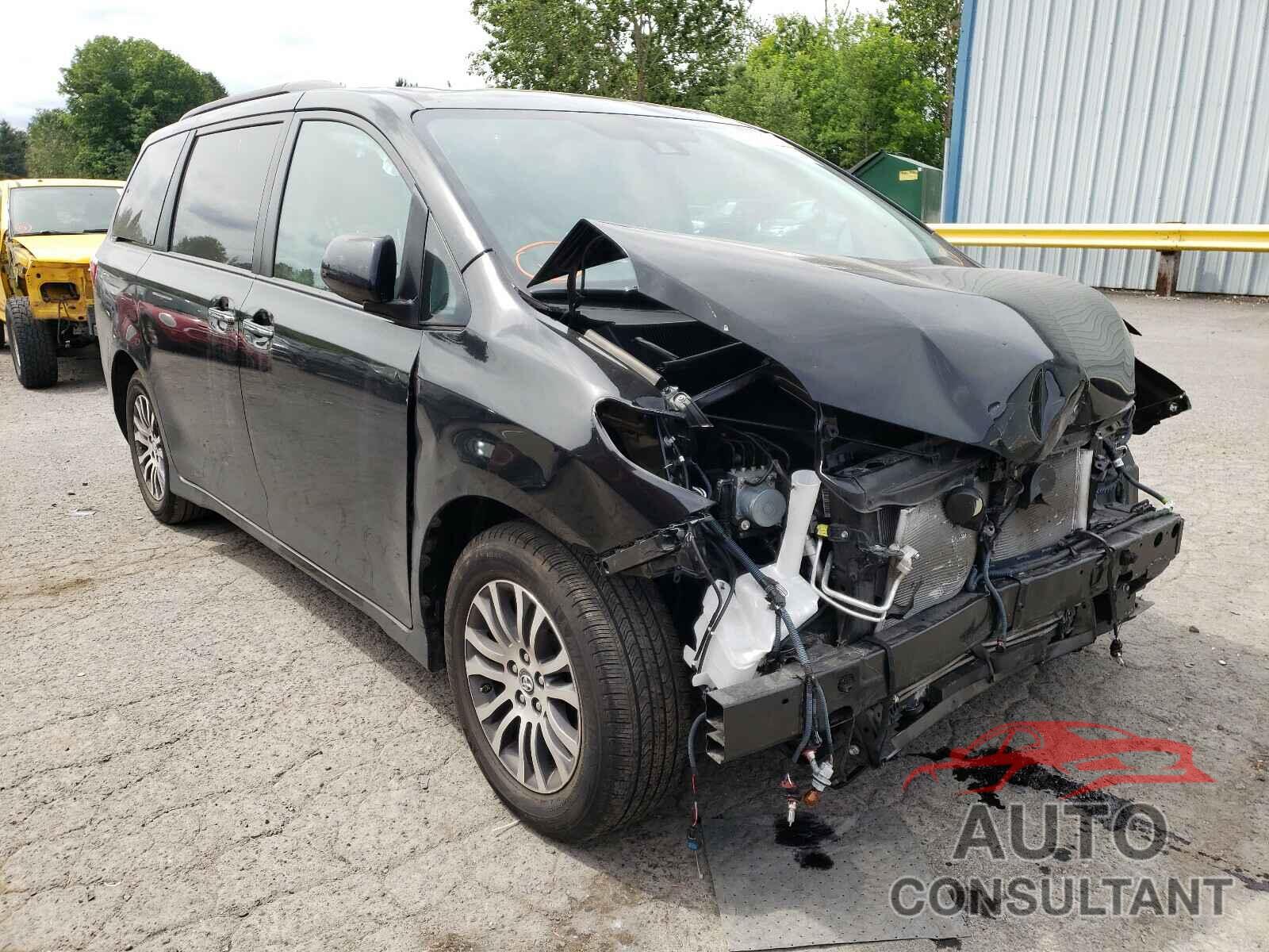 TOYOTA SIENNA 2020 - 5TDYZ3DC3LS025054