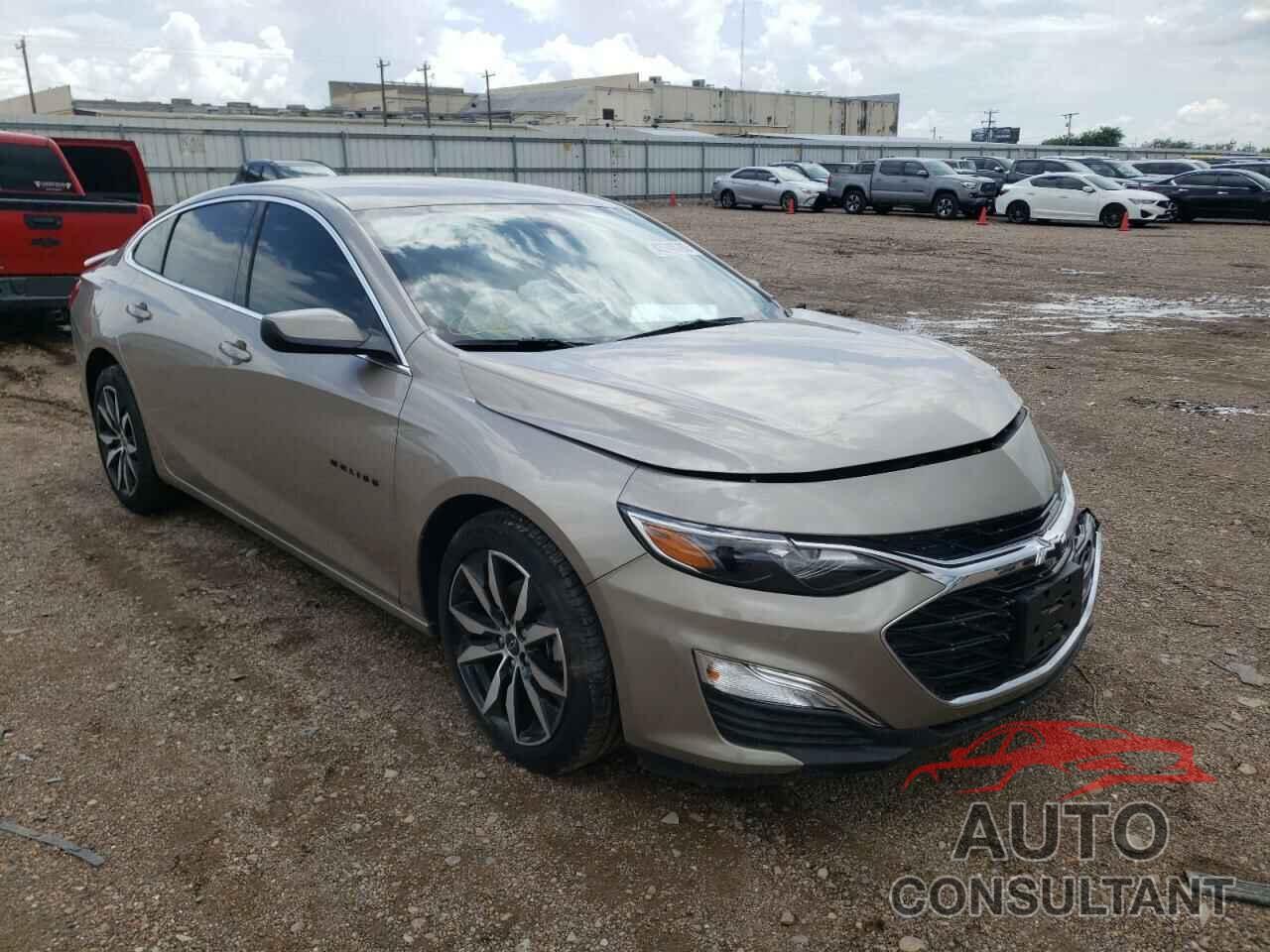 CHEVROLET MALIBU 2022 - 1G1ZG5ST9NF113076